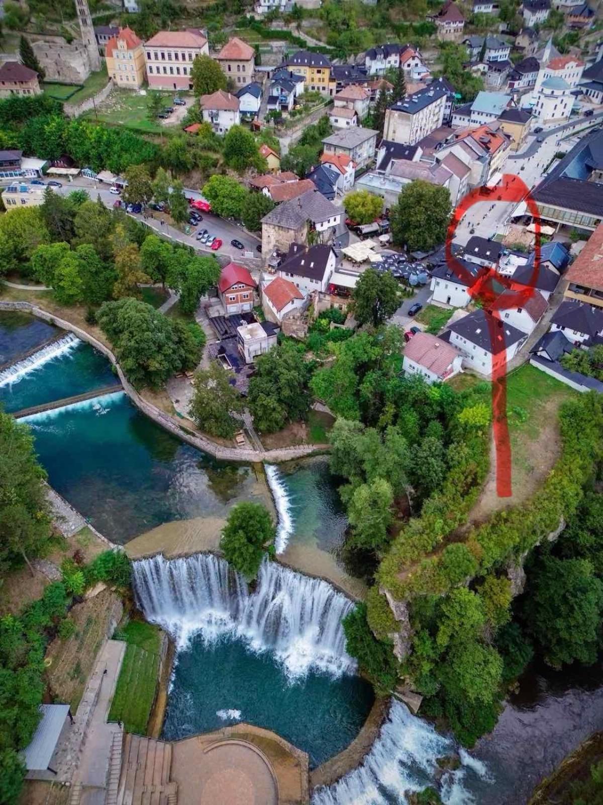 Luxury Apartment In The Heart Of Jajce Exterior photo